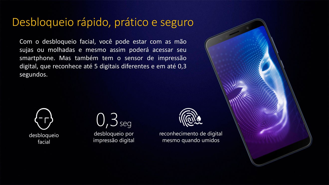 Smartphone Asus ZenFone Max Pro M1 64GB, 4GB RAM, 16MP 