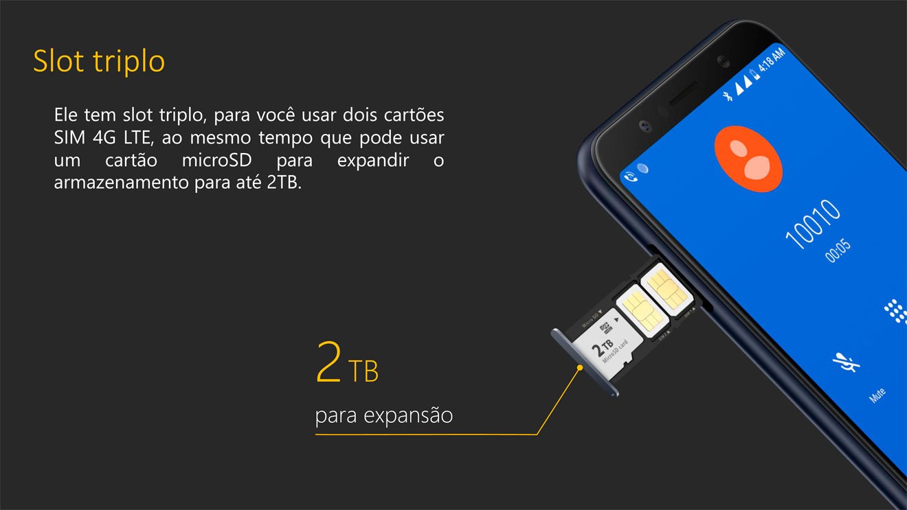Smartphone Asus ZenFone Max Pro M1 64GB, 4GB RAM, 16MP 