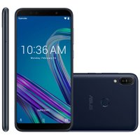 Smartphone Asus ZenFone Max Pro M1 32GB, 3GB RAM, 13MP + 5MP, Preto - ZB602KL