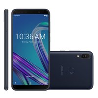 Smartphone Asus ZenFone Max Pro 64GB 4GB RAM Preto - ZB602KL