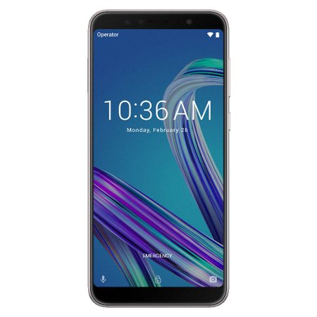Asus ZenFone Max Pro M1 64GB Prata - ZB602KL
