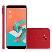 Asus ZenFone 5 Selfie Pro 128GB, 4GB RAM, Vermelho - ZC600KL
