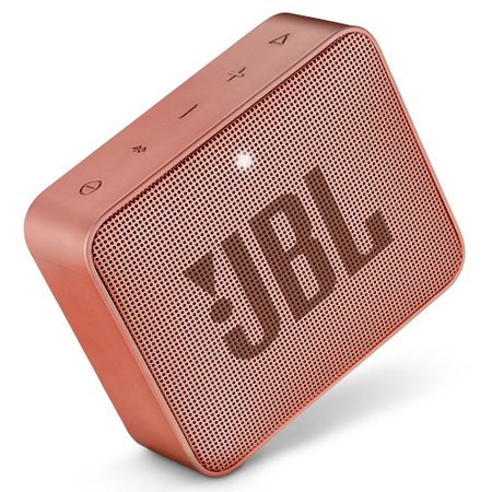 Caixa de Som Portátil JBL GO 2, Bluetooth, 3W RMS, Cinnamon