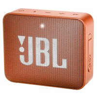 Caixa de Som Portátil JBL GO 2, Bluetooth, 3W RMS, Laranja