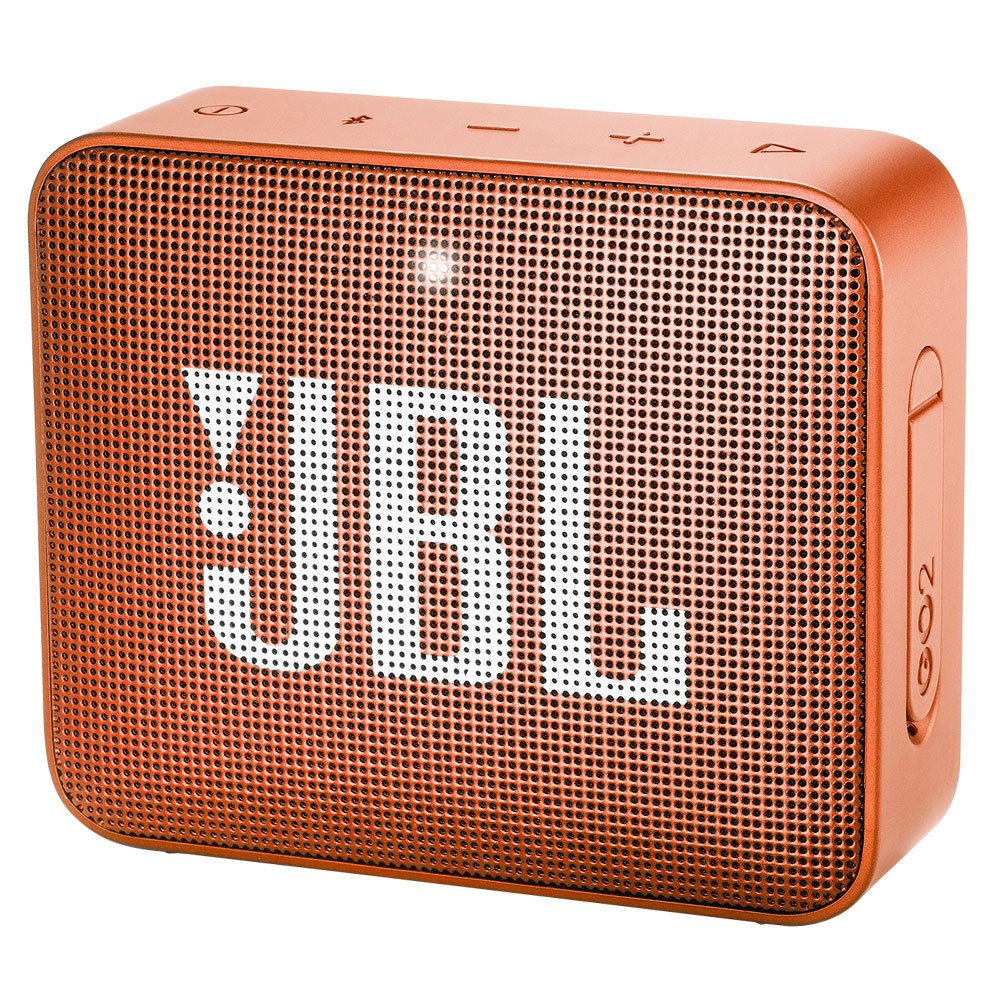 Caixa de Som Portátil JBL GO 2, Bluetooth, 3W RMS, Laranja - Colombo