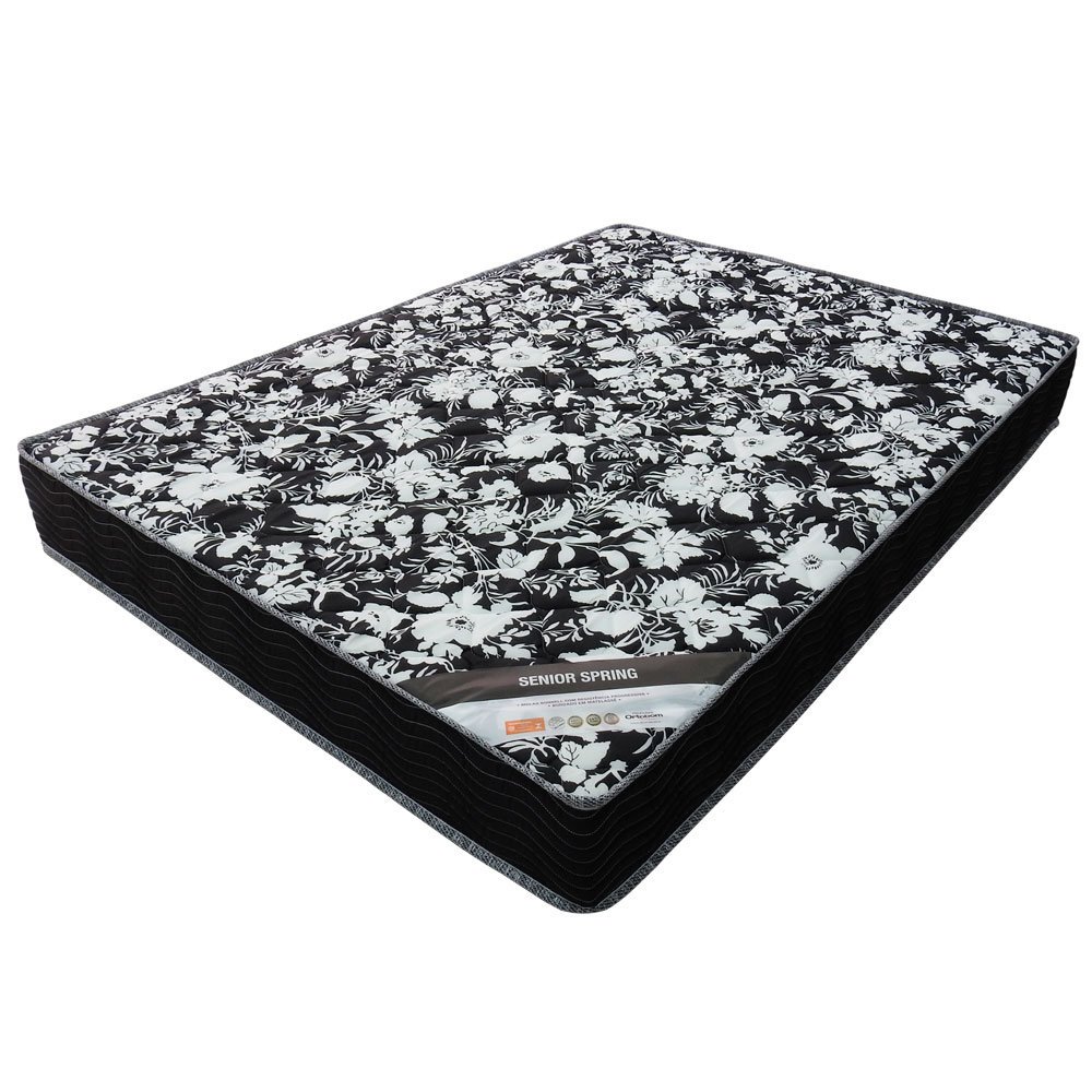 Colchão Casal de Molas Ortobom Sênior Spring | Colombo