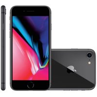 iPhone 8 Apple, 64GB, 12MP, 4G, iOS 11, Cinza Espacial