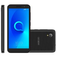 Smartphone Alcatel A1, 4G, 8GB, 8MP, Dual Chip, Preto - 5033J