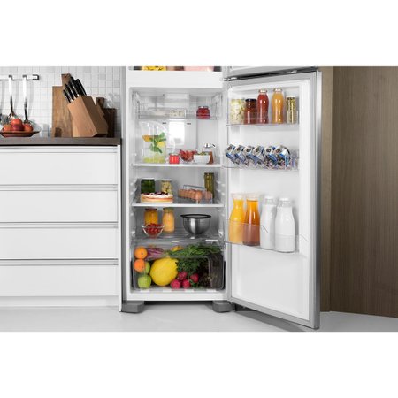 Refrigerador / Geladeira Electrolux Frost Free, 2 Portas, 371L, Branco - DFN41