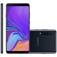 Smartphone Samsung Galaxy A9, Quad Câmera, 128GB, 6GB RAM, 4G, Preto - A920F