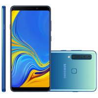 Smartphone Samsung Galaxy A9, Quad Câmera, 128GB, 6GB RAM, 4G, Azul - A920F