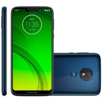 Smartphone Motorola Moto G7 Power, 32GB, 12MP, 4G, Dual Chip, Azul Navy - XT1955