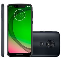 Smartphone Motorola Moto G7 Play, 32GB, 13MP, 4G, Dual Chip, Indigo - XT1952-2 
