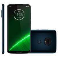Smartphone Motorola Moto G7 Plus, 64GB, Câmera Dupla 16MP + 5MP, Indigo - XT1965
