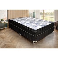 Base para Cama Box Queen Ortobom Sênior Spring/ Nanolastic/ Superpocket -158x198