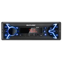 Som Automotivo Multilaser Pop BT, Entrada USB, Bluetooth - P3336