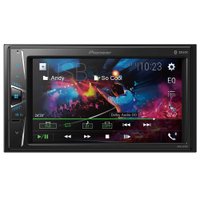 Central Multimídia Pioneer 2DIN 6.2'', Bluetooth, Entrada USB - MVH-G218BT