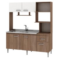 Cozinha Compacta sem Tampo Fellicci Sevilha, 5 Portas, 1 Gaveta - CC46