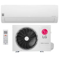 Ar-Condicionado Split LG Dual Inverter, Quente e Frio, 9.000 BTUS - S4-W09WA5WA