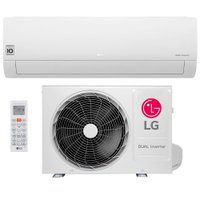Ar-Condicionado Split LG Dual Inverter, Quente e Frio, 12.000 BTUS - S4-W12JA3WA