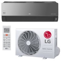 Ar-Condicionado Split LG Dual Inverter Artcool, Q/F, 18.000 BTUS - S4-W18KLRPA