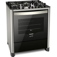 Fogão a Gás de Piso 5 Bocas Fischer Gran Cheff, Prata - 26989-59777