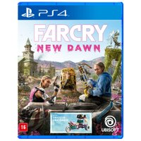 Far Cry New Dawn para PS4