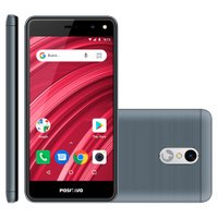 Smartphone Positivo Twist 2 Fit, 3G, 8GB, Dual Chip, Cinza - S509