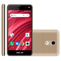 Smartphone Positivo Twist 2 Fit, 3G, 8GB, Dual Chip, Dourado - S509