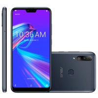 Smartphone Asus ZenFone Max Shot, 64GB, 4G, Câmera Tripla, Preto - ZB634KL