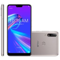 Smartphone Asus ZenFone Max Shot, 64GB, 4G, Câmera Tripla, Prata - ZB634KL
