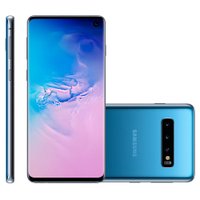 Smartphone Samsung Galaxy S10, 128GB, Câmera Tripla, Dual Chip, Azul - G973F
