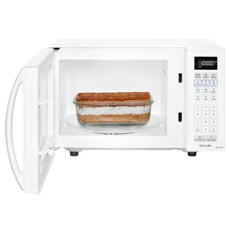 Micro-ondas Panasonic 21 Litros, 10 Níveis de Potência, Branco - ST25JW