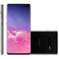Smartphone Samsung Galaxy S10 Plus, 128GB, 4G, Câmera Tripla, Preto - G975F