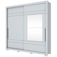 Guarda-Roupa / Roupeiro Henn Delicato, 2 Portas de Correr, 3 Gavetas