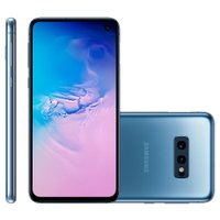 Smartphone Samsung Galaxy S10e, 128GB, 4G, Câmera Dupla 12MP+16MP, Azul - G970F