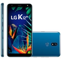 Smartphone LG K12 Plus, 32GB, 4G, 16MP, Dual Chip, Azul - LMX420