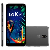 Smartphone LG K12 Plus, 32GB, 4G, 16MP, Dual Chip, Platinum - LMX420