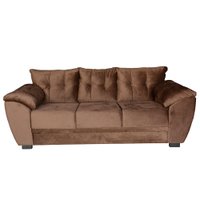 Sofá 3 Lugares Gazin Guaíba