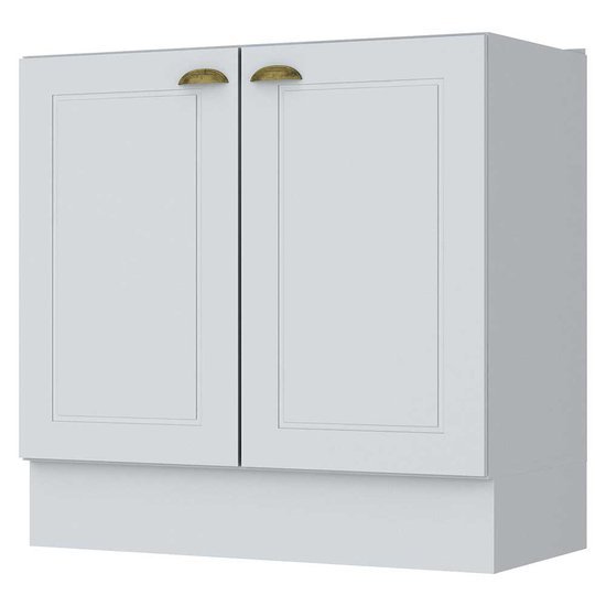 Balcão 80 cm Henn Americana, 2 Portas - C355