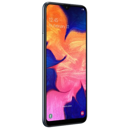 Smartphone Samsung Galaxy A10, 32GB, 13MP, 4G, Dual Chip, Preto - A105M