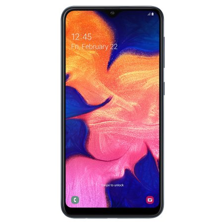 Smartphone Samsung Galaxy A10, 32GB, 13MP, 4G, Dual Chip, Preto - A105M