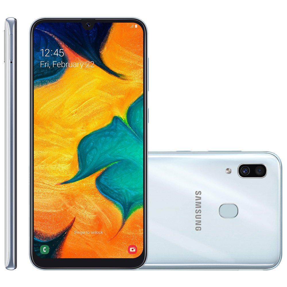 samsung galaxy a30 smartphone