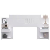 Cabeceira de Casal Decibal com 2 Criados-Mudos, para Colchão 138 e 158 cm - CA30