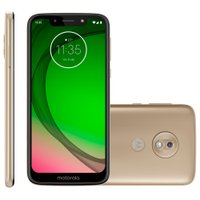 Smartphone Motorola Moto G7 Play, 32GB, 13MP, 4G, Dual Chip, Ouro - XT1952-2 