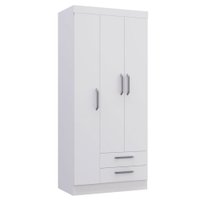 Guarda-Roupa / Roupeiro Decibal, 3 Portas, 2 Gavetas - RP2320