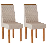 Kit com 2 Cadeiras DJ Móveis Maia