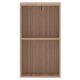 Armário Aéreo 40cm Luciane Yara, 1 Porta - 1307