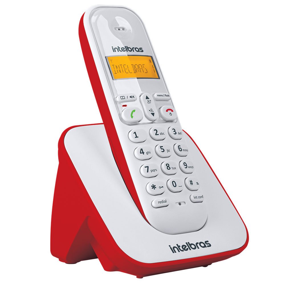 Telefone Sem Fio Intelbras TS 3113 + 2 Ramais ...
