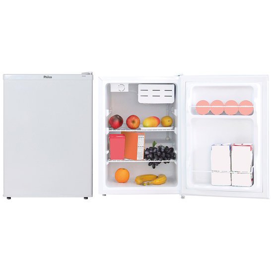 Frigobar Philco 67 Litros, 1 Porta, Porta Reversível, Branco - PFG85B